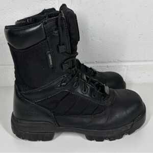 Tactical Sport Side Zip Bates Boots Size 6.5 M Combat Black E02263 Composite Toe